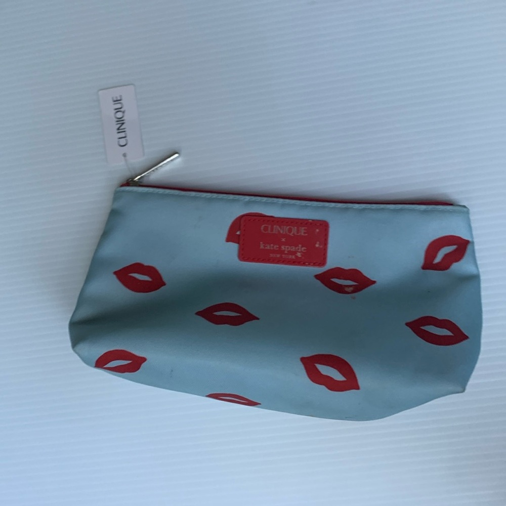 Kate Spade X Clinique makeup bag